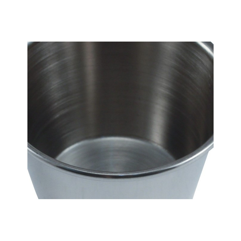 Pocillo Salsa Redondo 74ml Inoxidable | KMW