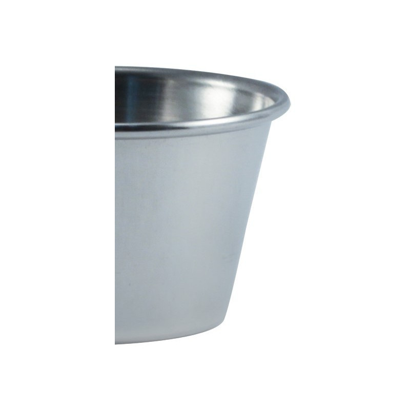 Pocillo Salsa Redondo 74ml Inoxidable | KMW