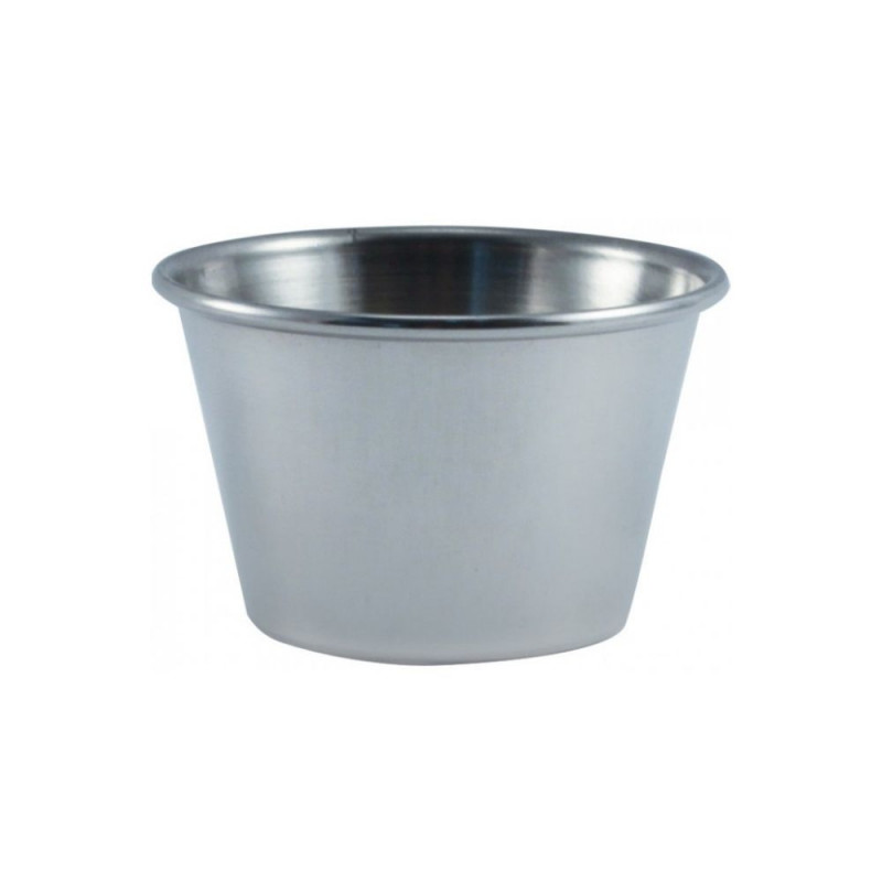 Pocillo Salsa Redondo 74ml Inoxidable | KMW