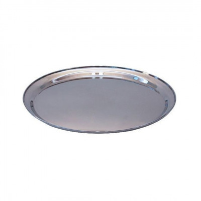 Bandeja Rda Inox Ø40Cm Kmw