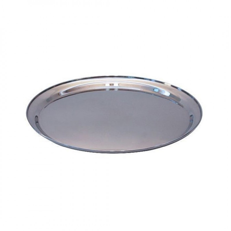 Bandeja Rda Inox Ø40Cm Kmw