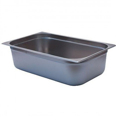 Depósito gastronorm 1/1 15cm acero inoxidable 0.6mm Big Chef