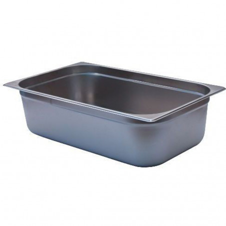 Depósito gastronorm 1/1 15cm acero inoxidable 0.6mm Big Chef