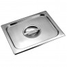 Tapa depósito gastronorm 1/2 acero inoxidable Big Chef