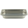 Depósito gastronorm 1/3 6.5cm acero inoxidable 0.6mm Big Chef