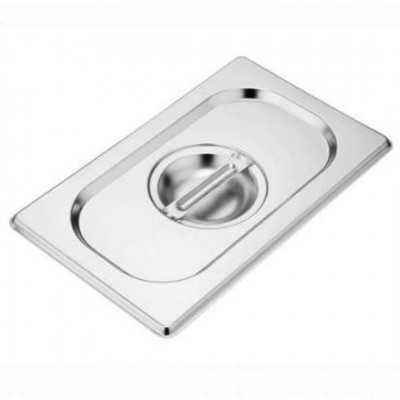 Tapa depósito gastronorm 1/4 acero inoxidable Big Chef