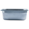 Depósito gastronorm 1/4 10cm acero inoxidable 0.6mm Big Chef