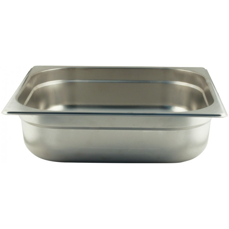 Depósito gastronorm 2/3 10cm acero inoxidable 0.6mm Big Chef
