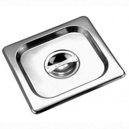 Tapa depósito gastronorm 1/6 acero inoxidable Big Chef