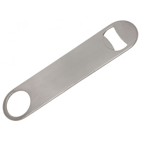 Destapador Botella Doble Direccion Inox