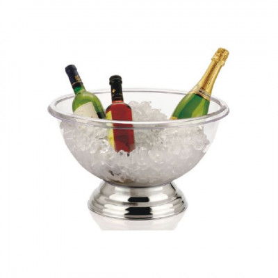 Bowl Presentacion 15L Pc Transp Ø44Cm