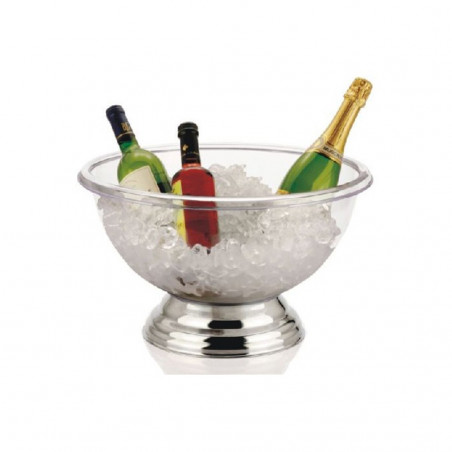 Bowl Presentacion 15L Pc Transp Ø44Cm