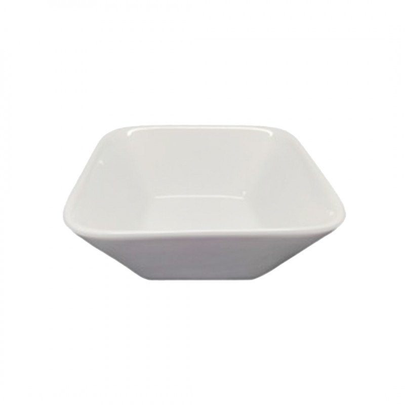 Set 3 Bowl Cuadrado Porcelana 20cm | Prisma