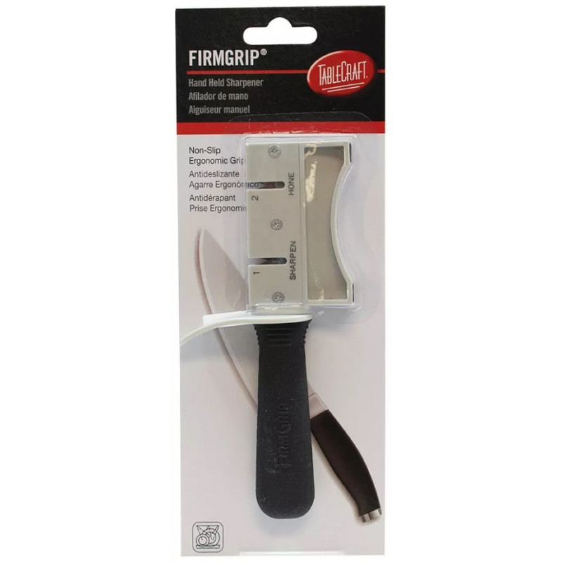 Afilador Cuchillo 2 Biseles Tablecraft Hand Held
