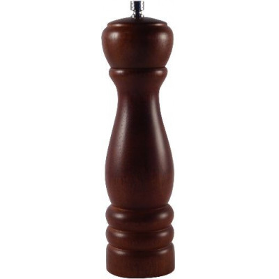 Molinillo Pimienta Madera Caoba 20Cm