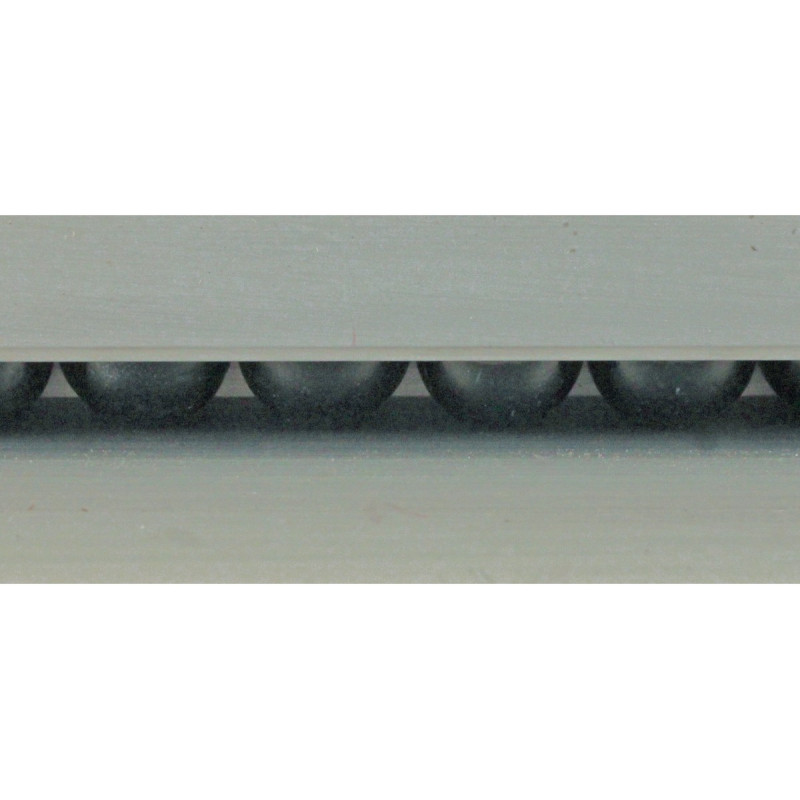 Portacomandas Barra Aluminio 61Cm