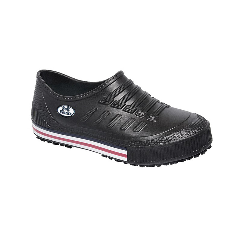 Pantina de cocina antideslizantes color negro Soft Works