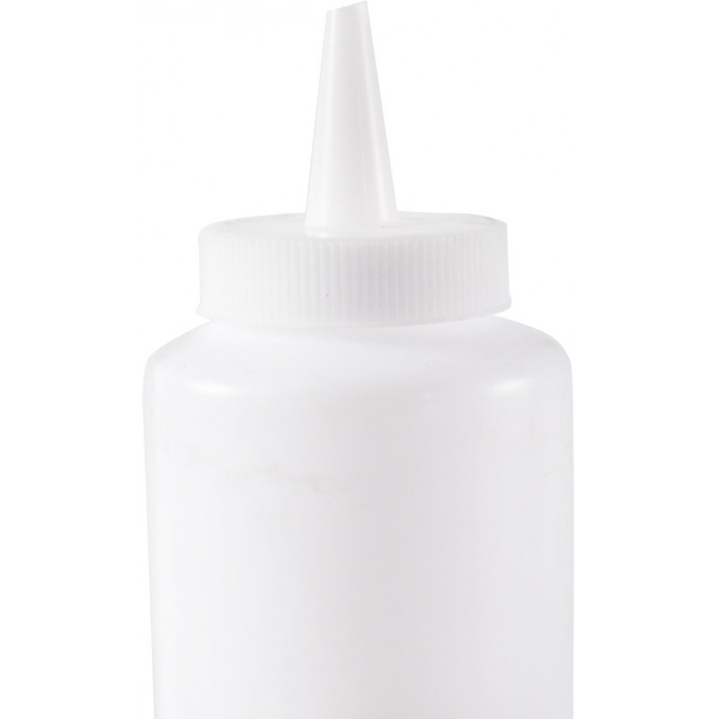 Botella Salsa 350Ml Plast Blanco