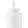 Botella Salsa 350Ml Plast Blanco