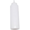 Botella Salsa 350Ml Plast Blanco