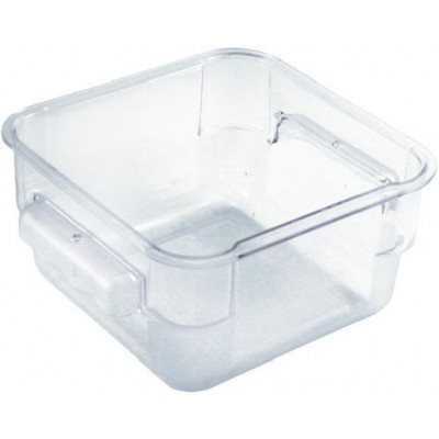Contenedor Alimentos Polic 1.8L Rect 18X10Cm