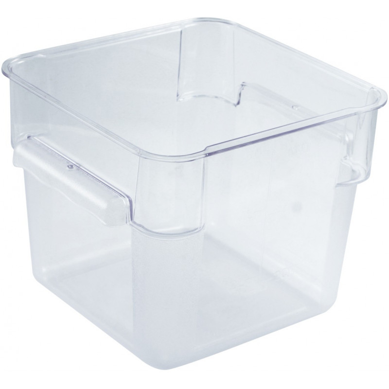 Contenedor Alimentos Polic 5.5L Rect 22X19Cm