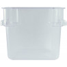 Contenedor Alimentos Polic 5.5L Rect 22X19Cm