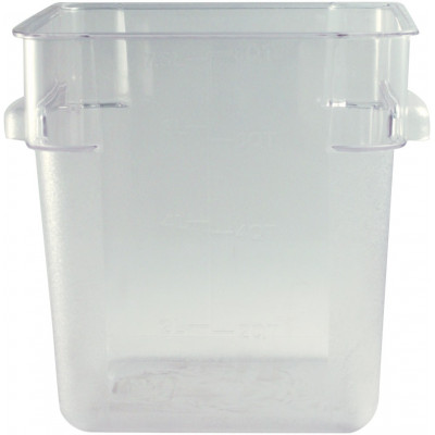 Contenedor Alimentos Polic 7.5L Rect 22X23Cm