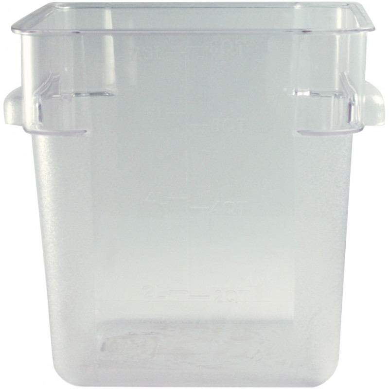 Contenedor Alimentos Polic 7.5L Rect 22X23Cm