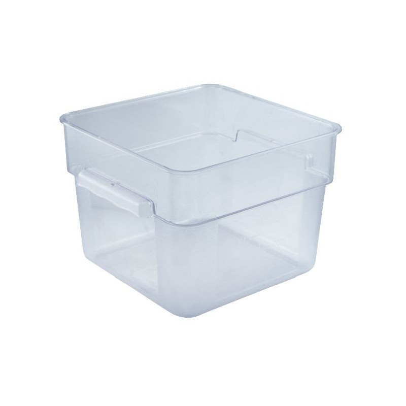 Contenedor Alimentos Polic 12L Rect 28X21Cm