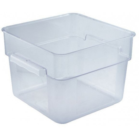 Contenedor Alimentos Polic 12L Rect 28X21Cm