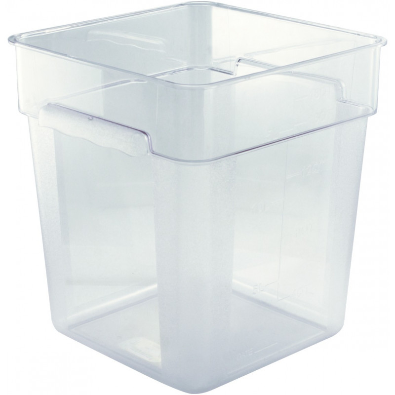 Contenedor Alimentos Polic 18L Rect 28X32Cm