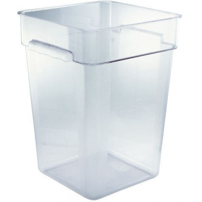 Contenedor Alimentos Polic 22L Rect 28X40Cm