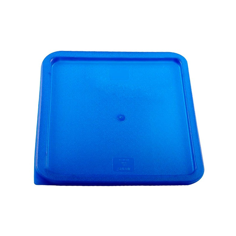 Tapa Contenedor Azul Poliestireno 29Cm