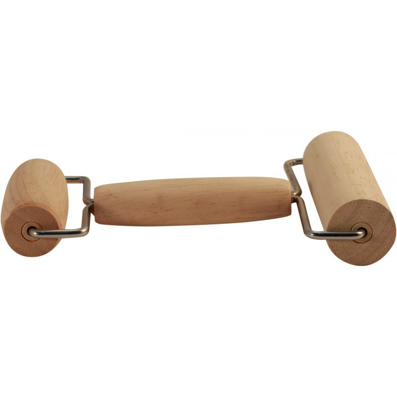 Rodillo Norpro Masa De Pizza 6Cm Madera