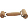 Rodillo Norpro Masa De Pizza 6Cm Madera