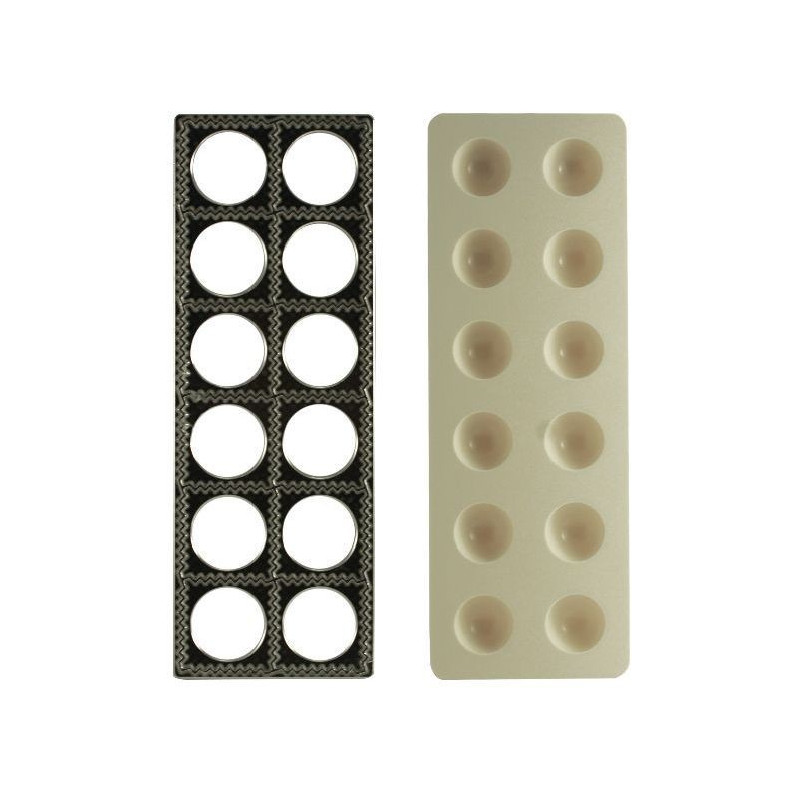 Molde Raviol Alum Cuad 4X4Cm Norpro