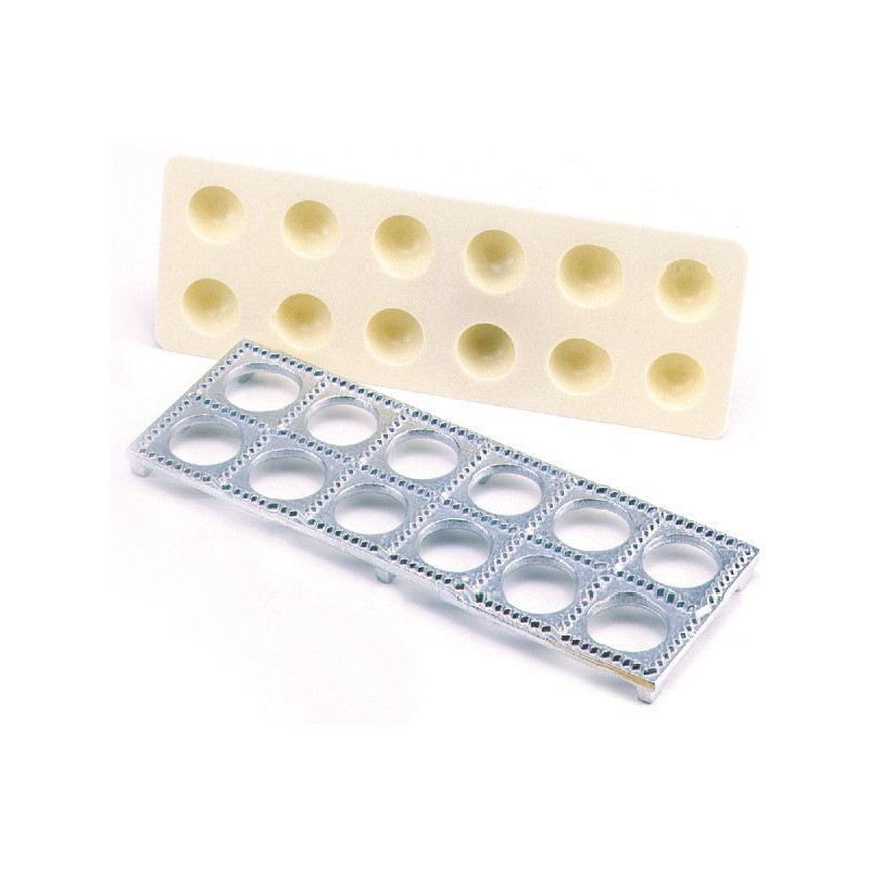 Molde Raviol Alum Cuad 4X4Cm Norpro