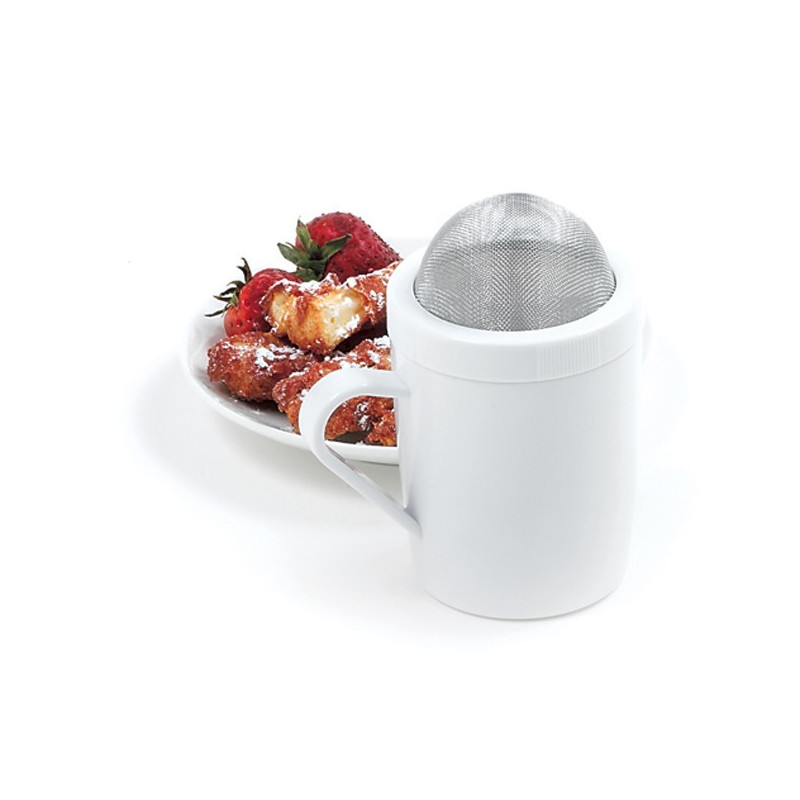 Espolvoreador Azucar Flor 230ml con Asa Plástico