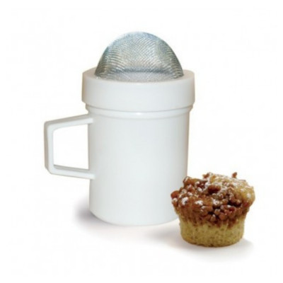 Espolvoreador Azucar Flor 230ml con Asa Plástico