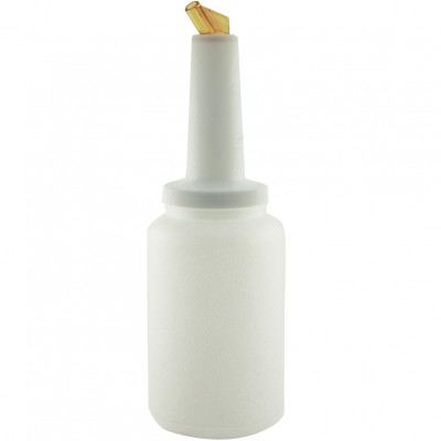 Botella Bar 2.5L Plast Transp C/Dosif