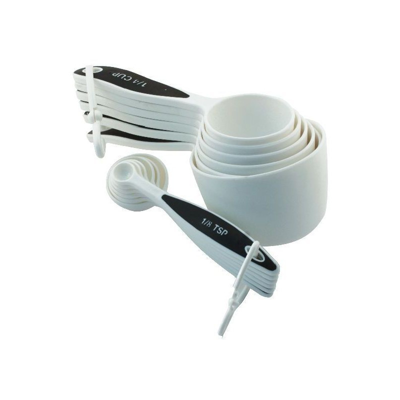 Cuchara/Taza Medidora Norpro Plast 12Pzs 1.2Ml/230Ml