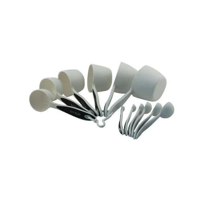 Cuchara/Taza Medidora Norpro Plast 12Pzs 1.2Ml/230Ml