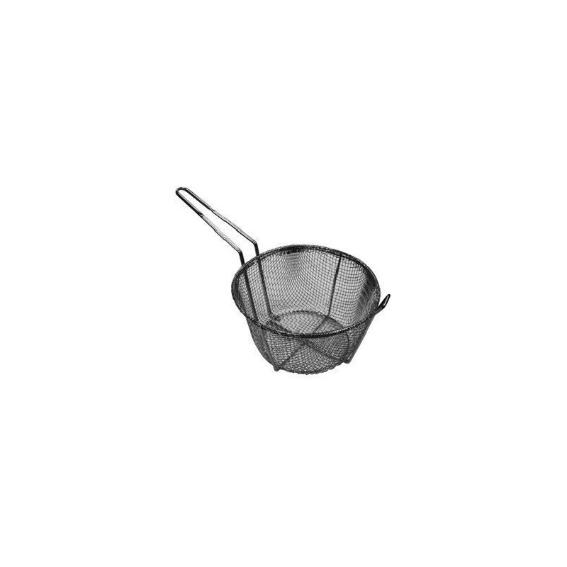 Canasto Freir Malla Gruesa Inox Rdo Ø21Cmx11Cm