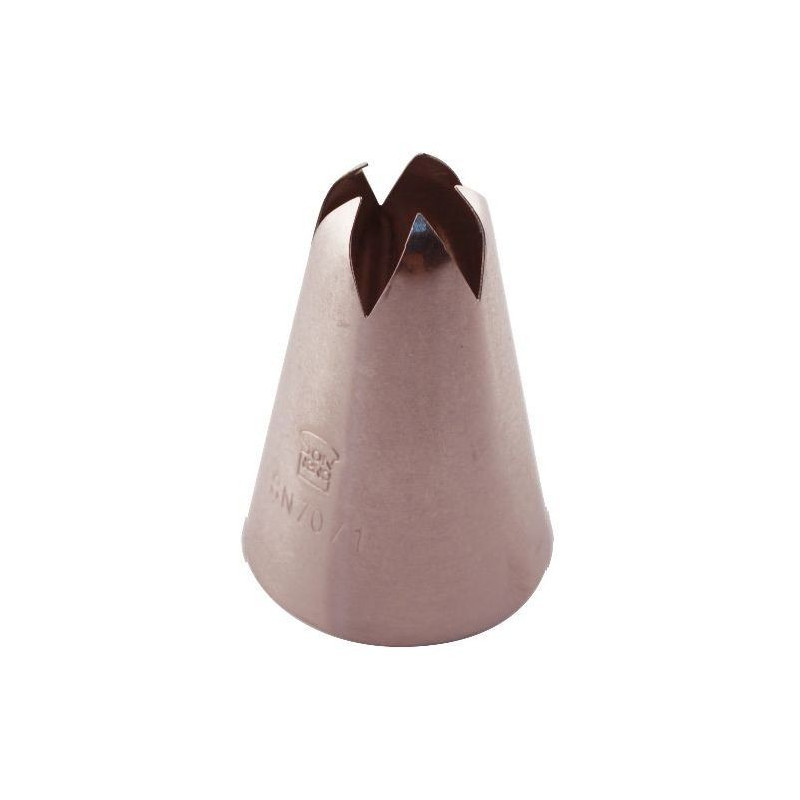 Boquilla Estrella 5P Inox Ø16.5Xø29X41Mm Sanneng Sn7071