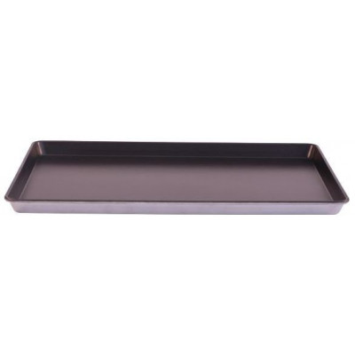 Bandeja horno acero aluminizado antiadherente 60x40x3cm