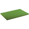 TABLA PICAR PE VERDE 45X30X1.2CM BIG CHEF