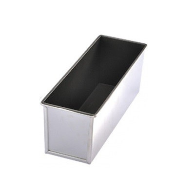 Molde pan aluminio con Teflon 32.7x12x12cm Sanneng