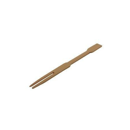 Tenedor Coctel Party Bambu 50Pz 9Cm