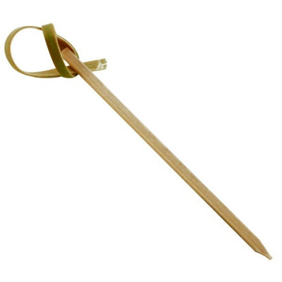 Pincho Bambu Coctel 7.5Cm 100 Unid